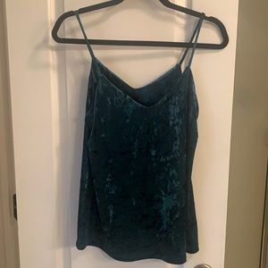 2Hearts velvet cami